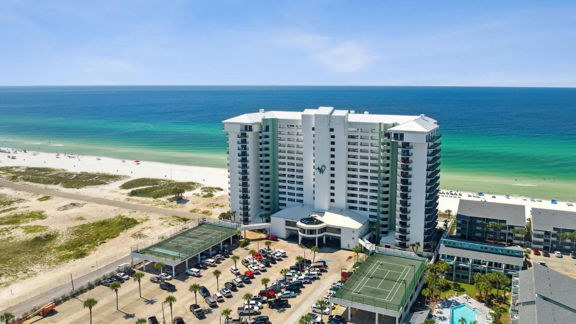 Stunning 2/2 Designer Condo W Coastal Appeal Right On The Gulf! Panama City Beach Σπίτι διακοπών