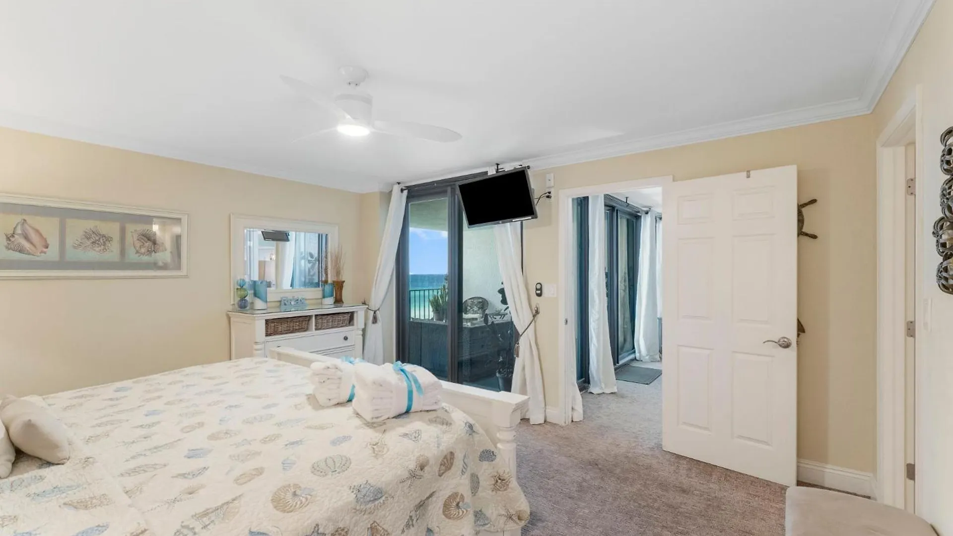 Σπίτι διακοπών Stunning 2/2 Designer Condo W Coastal Appeal Right On The Gulf! Panama City Beach Ηνωμένες Πολιτείες της Αμερικής