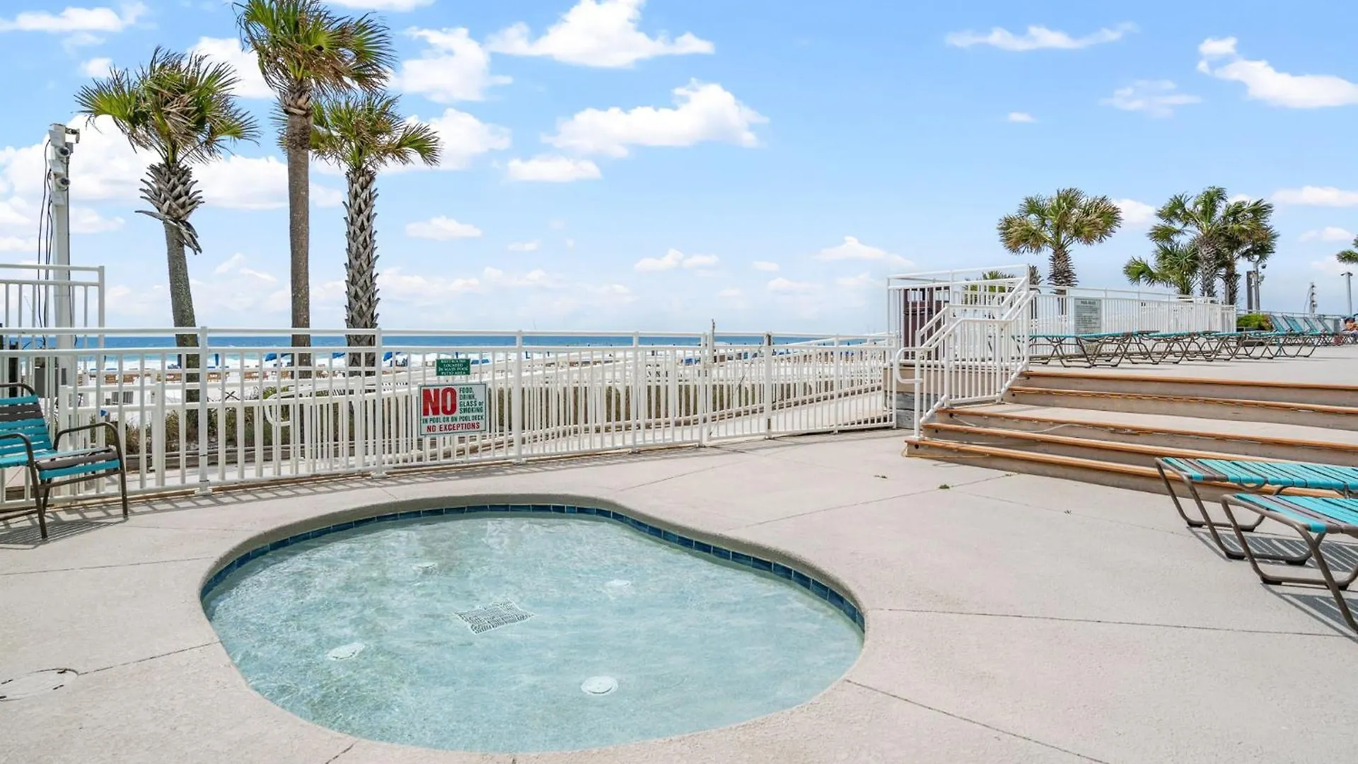 Stunning 2/2 Designer Condo W Coastal Appeal Right On The Gulf! Panama City Beach Σπίτι διακοπών