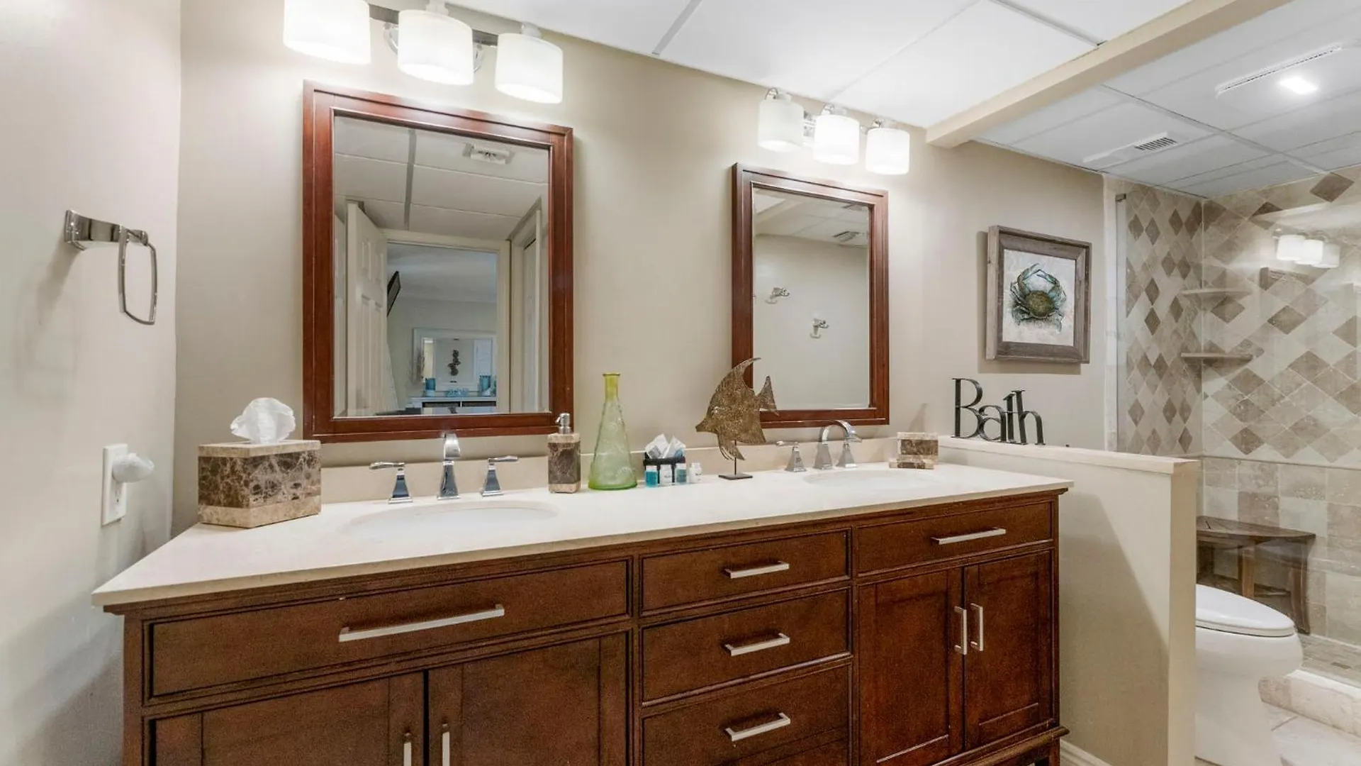Σπίτι διακοπών Stunning 2/2 Designer Condo W Coastal Appeal Right On The Gulf! Panama City Beach