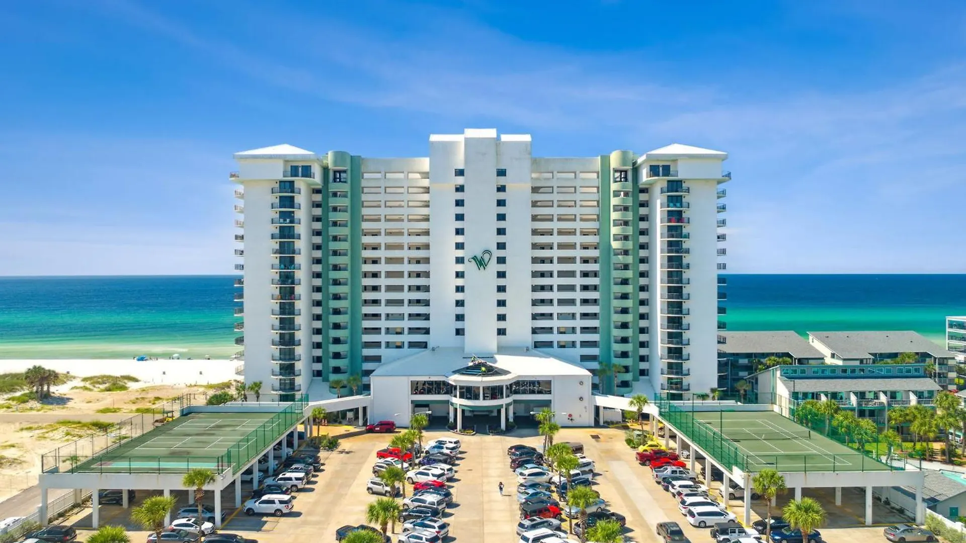 Stunning 2/2 Designer Condo W Coastal Appeal Right On The Gulf! Panama City Beach Σπίτι διακοπών