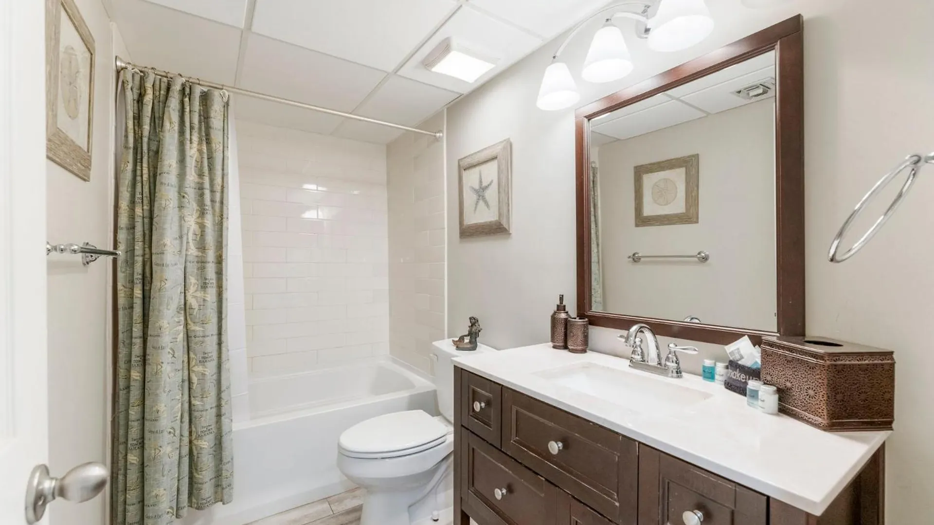 Stunning 2/2 Designer Condo W Coastal Appeal Right On The Gulf! Panama City Beach Σπίτι διακοπών