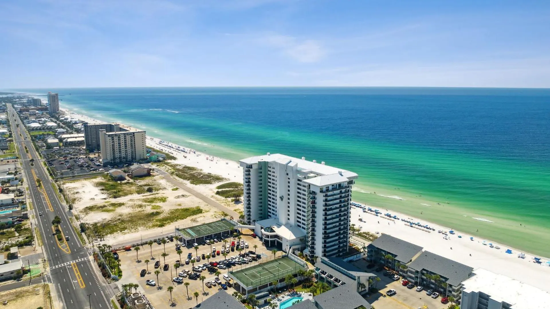 Σπίτι διακοπών Stunning 2/2 Designer Condo W Coastal Appeal Right On The Gulf! Panama City Beach