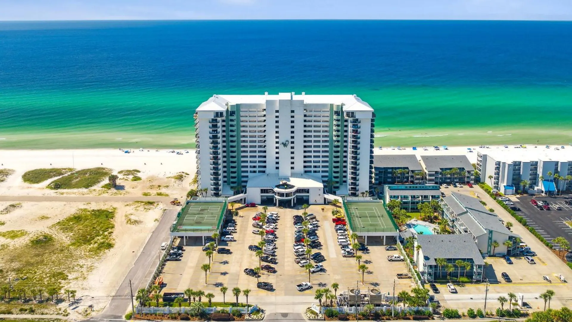 Stunning 2/2 Designer Condo W Coastal Appeal Right On The Gulf! Panama City Beach